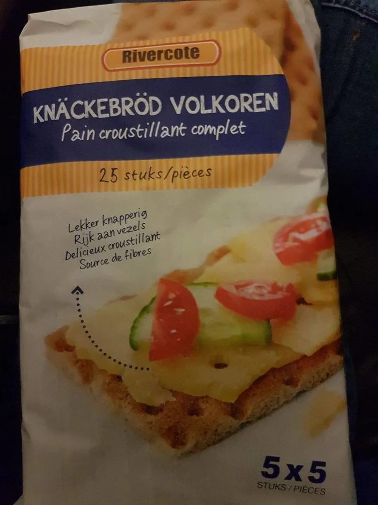 Knäckebröd volkoren