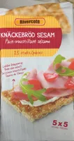 Pain croustillant sesame