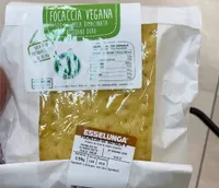 Focaccia vegana