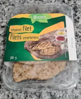 Fillet vegan BBQ steaks