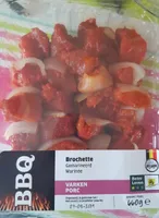 Brochette marinée bbq