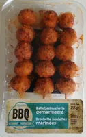 Balletjesbrochette gemarineerd
Brochette boulettes marinées
