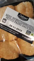 Petits pains saucisse