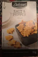 Salt & Pepper Biscuits