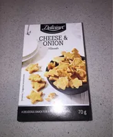 Cheese & Onion Biscuits