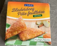 Bladerdeeg Pâte feuilletée