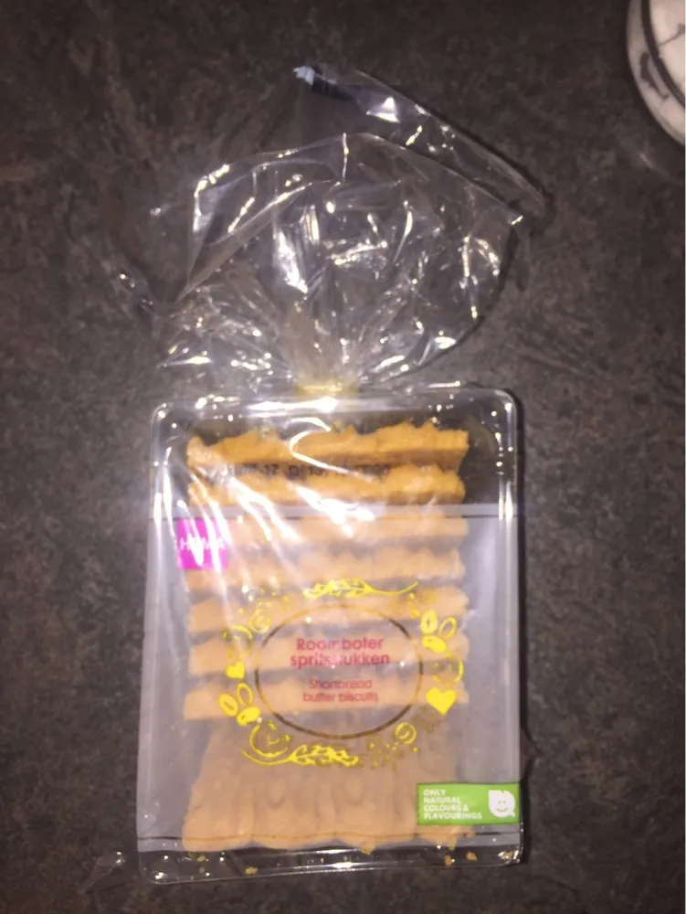 Biscuits au beurre