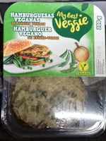 Hamburguesas Veganas de Judías Verdes