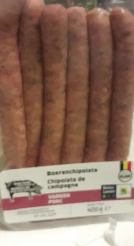 Chipolata de campagne