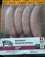 Saucisse de campagne