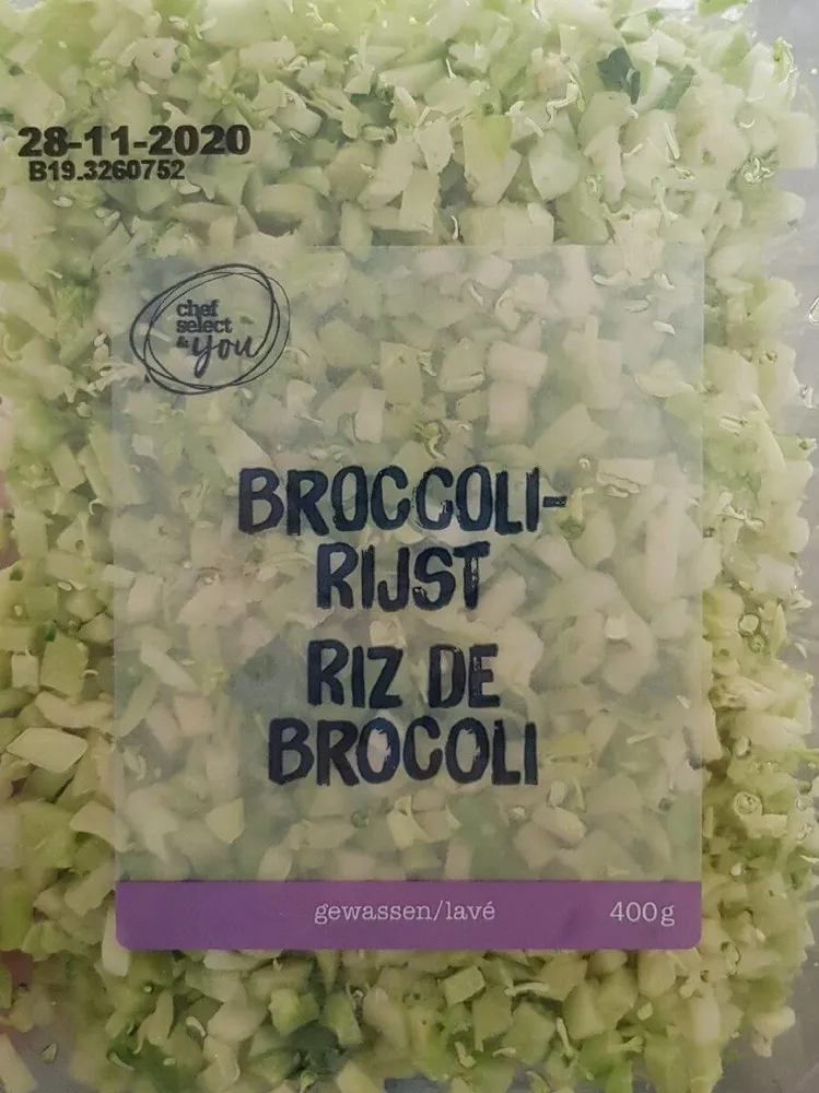 Riz de brocoli