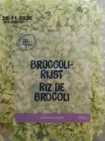 Riz de brocoli