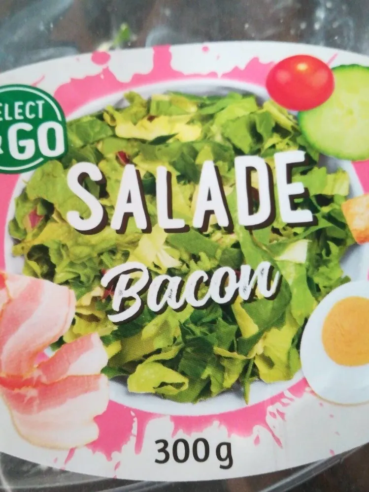 Salade bacon