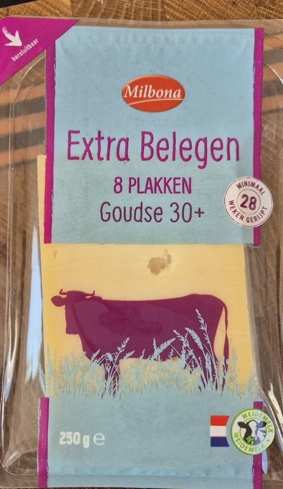 Extra belegen Goudse 30+