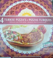Pizzas Turques Lahmacun