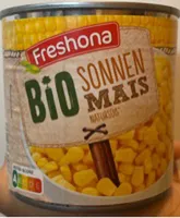 Maïs doux bio Freshona