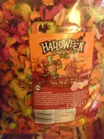 Halloween - Bonbons tendes aux fruits