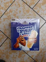 Frosted flakes bar