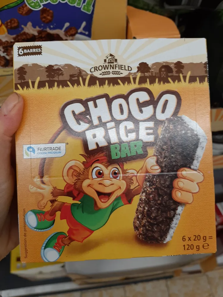 Choco rice bar
