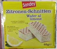 Zitronenwaffeln