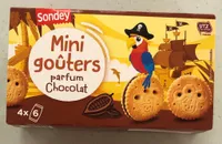 Mini goûters parfum chocolat