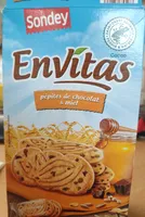 Envitas miel & pépites de chocolat