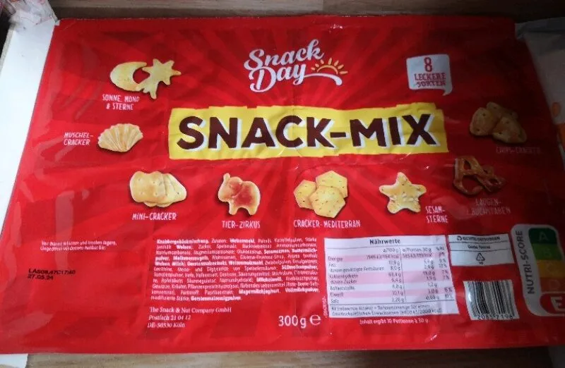Snack mix
