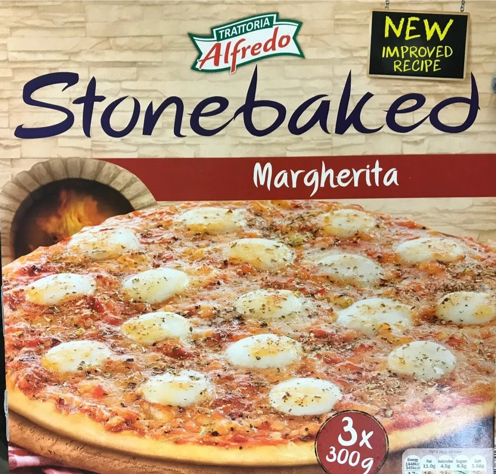 Pizza margherita