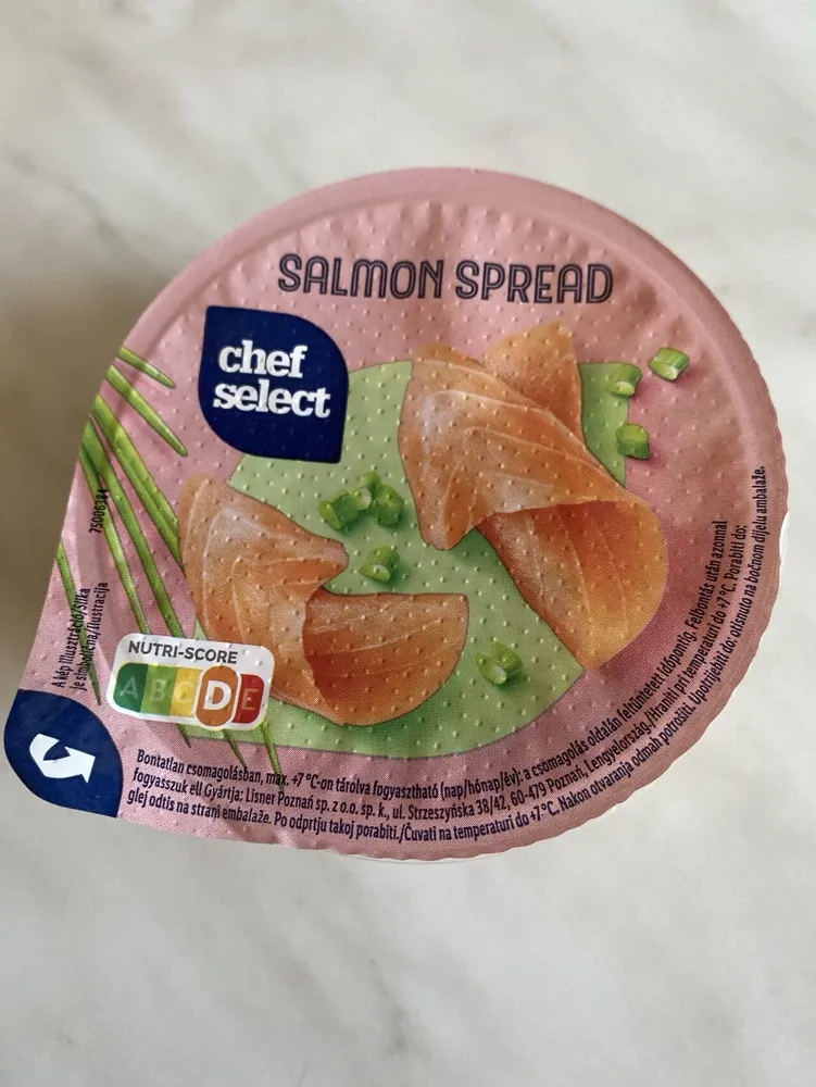 Salmon spread