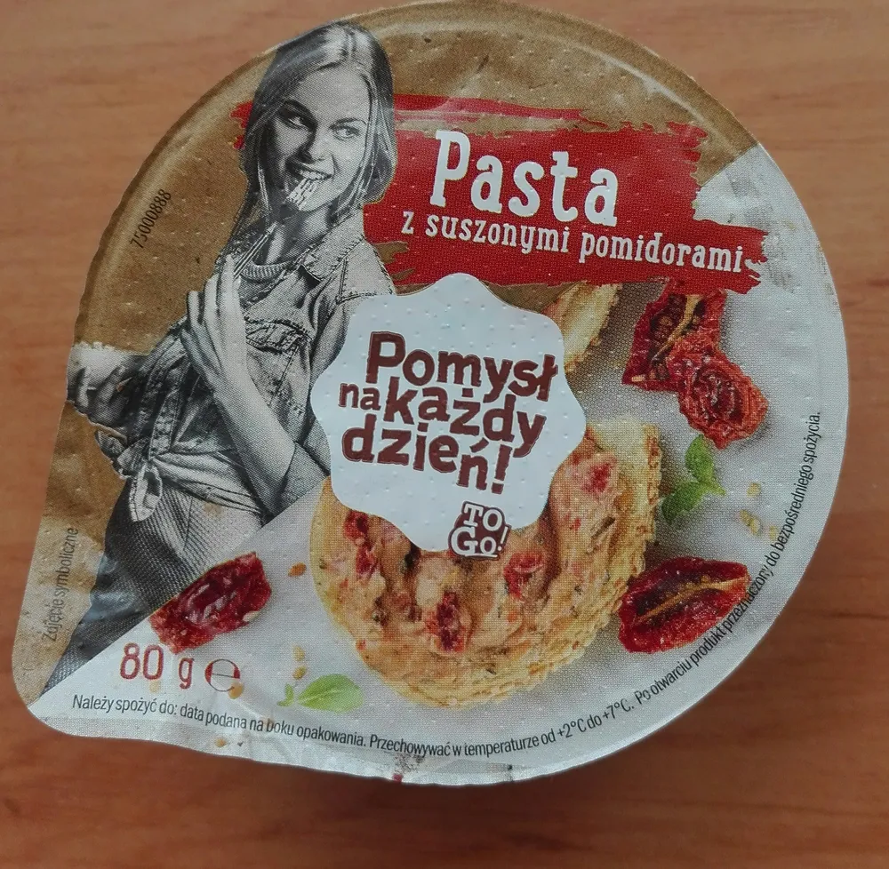 Pasta z suszonymi pomidorami