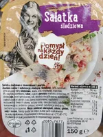 Sałatka śledziowa