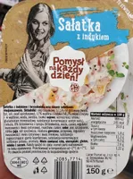 Sałatka z indykiem