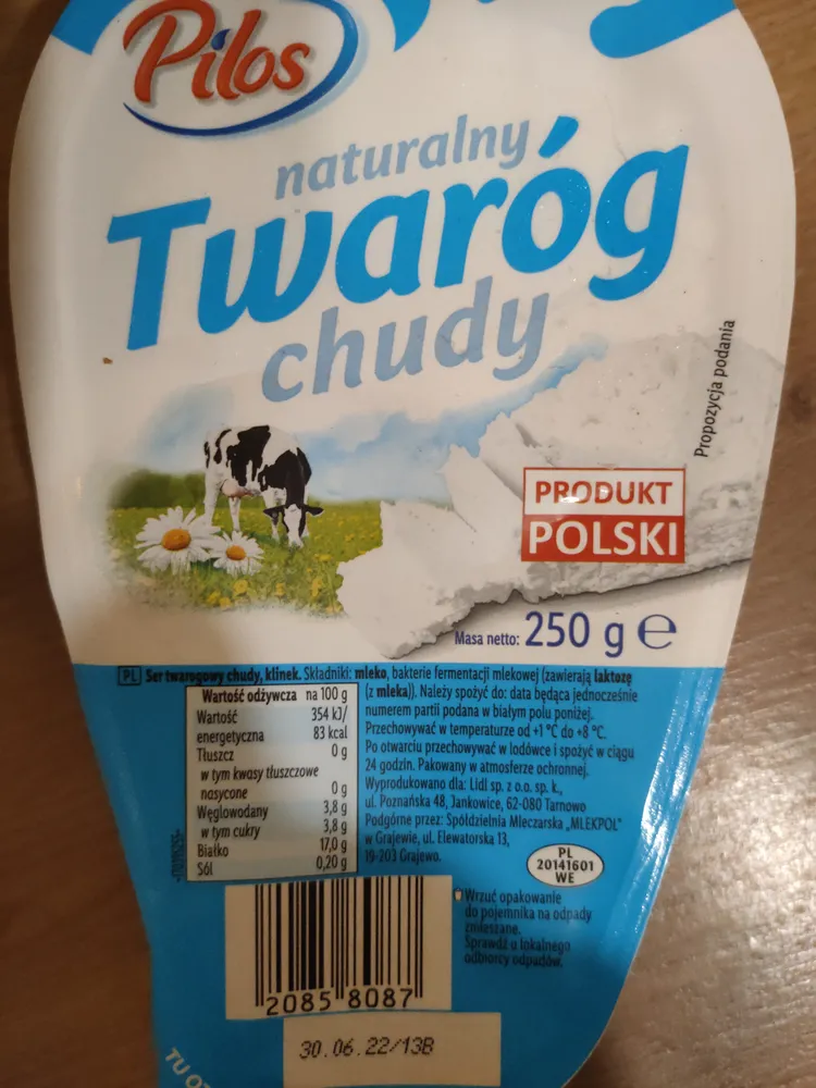 Twaróg Chudy