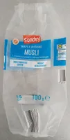 Wafle ryżowe musli