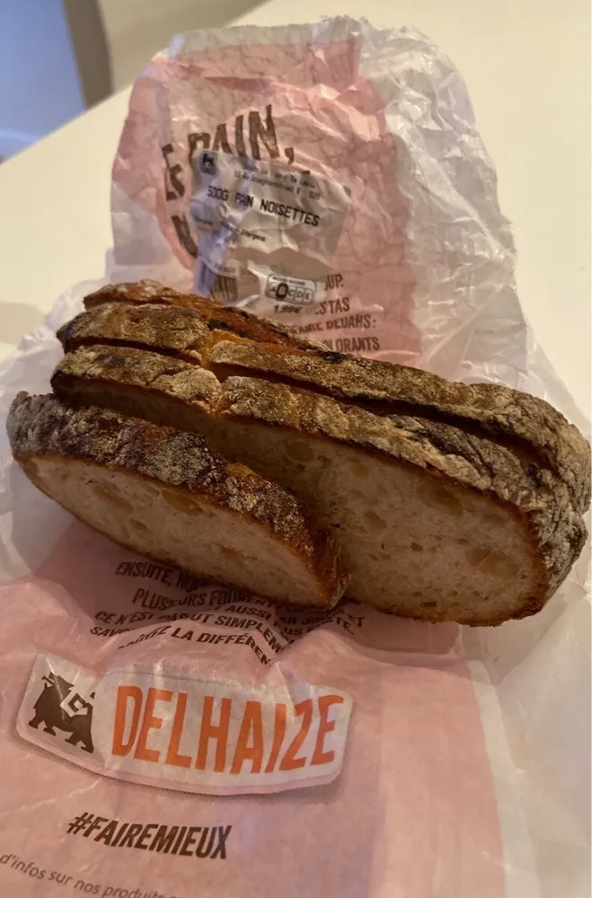 Pain au noisette