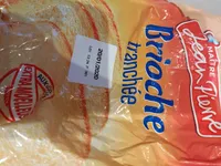 Brioche tranchee