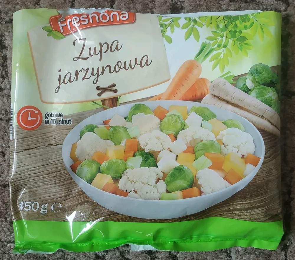 Zupa jarzynowa