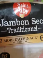 Jambon sec traditionnel
