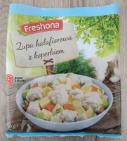 Zupa kalafiorowa z koperkiem