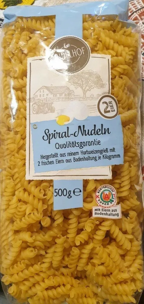 Spiral Nudeln
