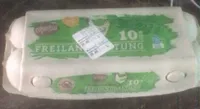 Eier, Freiland 10 M / Columbus