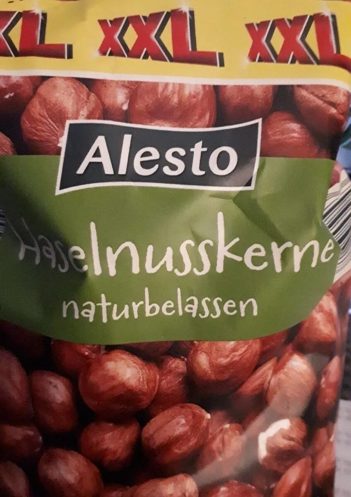 Haselnusskerne, Naturbelassen