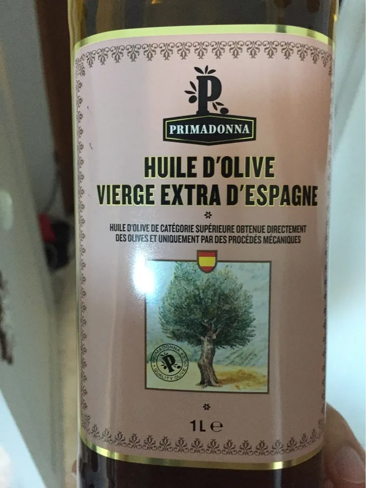 Huile d'olive vierge extra d'espagne
