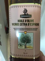 Huile d'olive vierge extra d'espagne