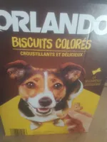 Biscuits colorés