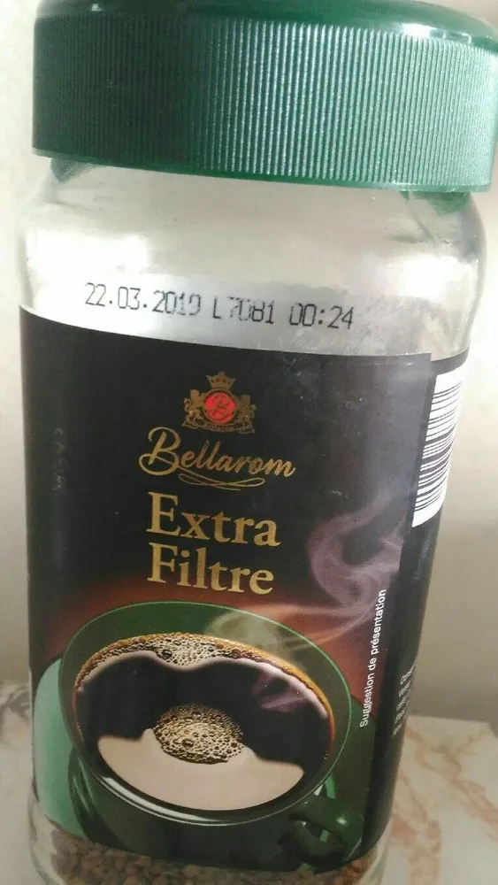 Café Soluble Extra Filtre