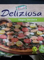 Trattoria Alfredo Pizza Deliziosa Vegan Verdura