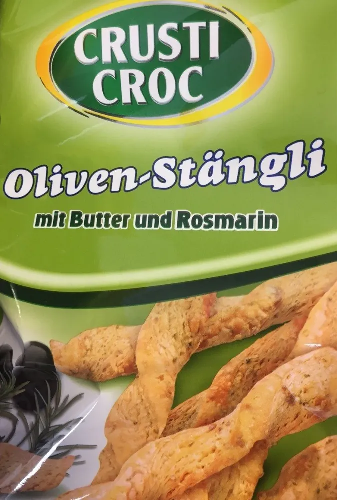 Oliven-stängli, Mit Butter Und Rosmarin
