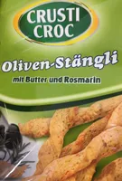 Oliven-stängli, Mit Butter Und Rosmarin