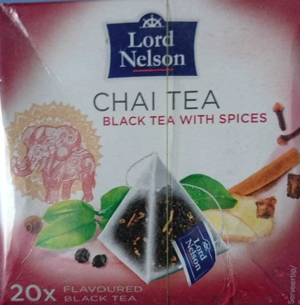 Chai Tea, black tea with spices